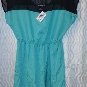 Love Delicious Los Angeles Dress 2X NWT Spring Easter Office